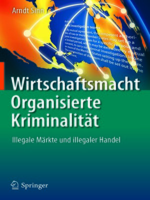 cover image of Wirtschaftsmacht Organisierte Kriminalität